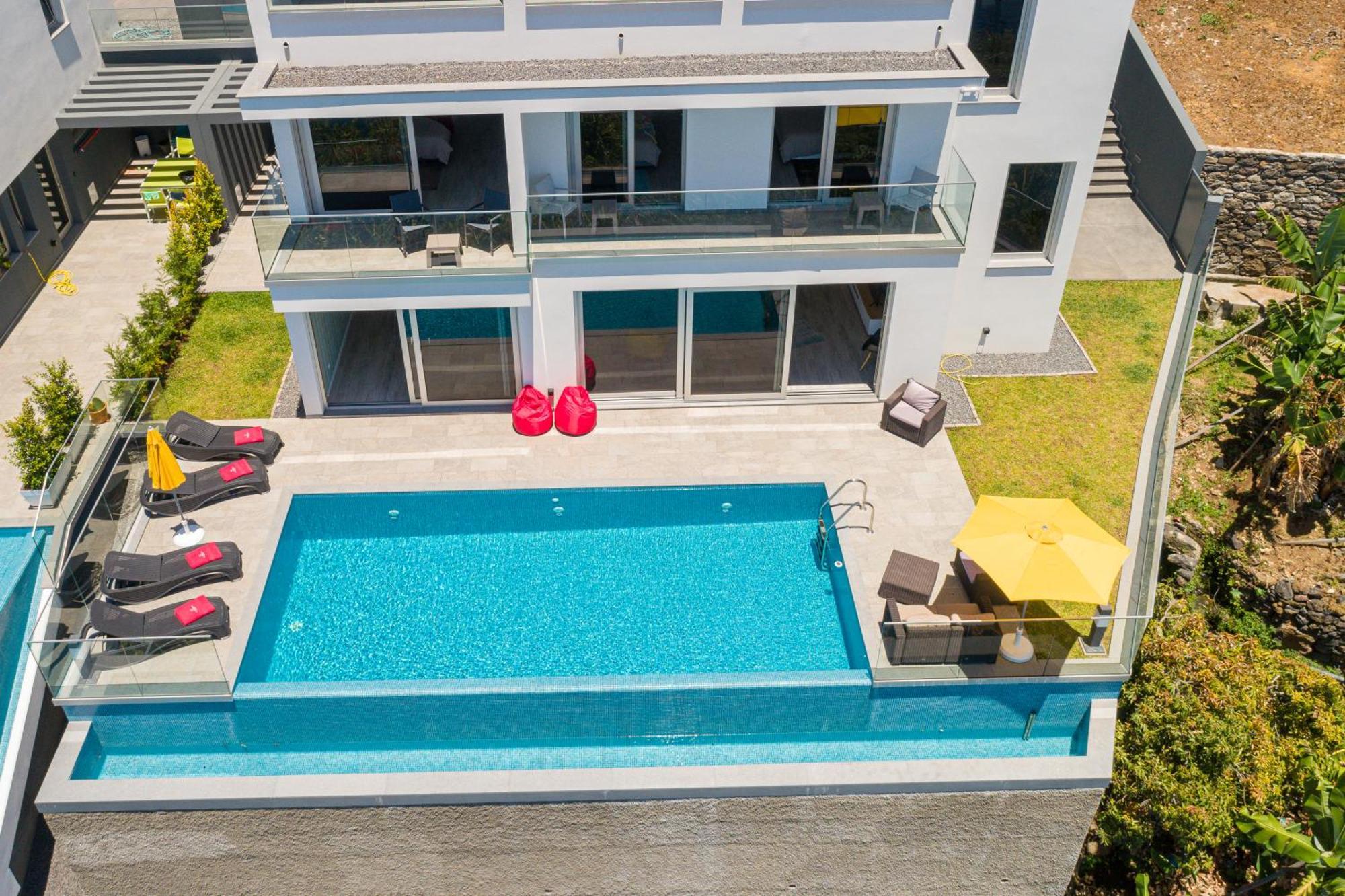 Sonho Do Oceano Villa Ribeira Brava Szoba fotó